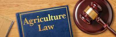 Top US Agricultural Law Issues in 2019